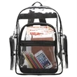 The Economy Clear Backpack | https://www.bestnamebadges.com