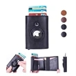 Slim Wallet With Money Clip Rfid Credit Card Holder | https://www.bestnamebadges.com