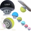 Mini Bluetooth Sucker Speaker Phone Stand | https://www.bestnamebadges.com