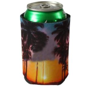 Sublimated Can Cooler