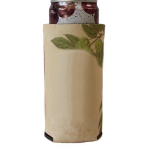 Sublimated Slim Can Cooler