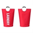 Large Laundry Basket Collapsible Bag | https://www.bestnamebadges.com