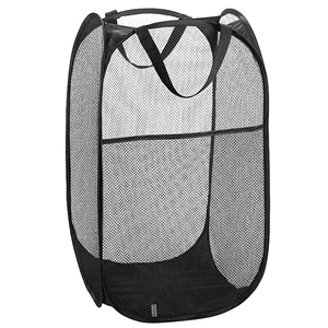 Mesh Popup Laundry Hamper - Portable