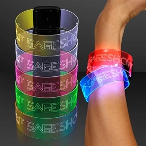 Laser Engraved - Cosmic LED Neon Bracelets