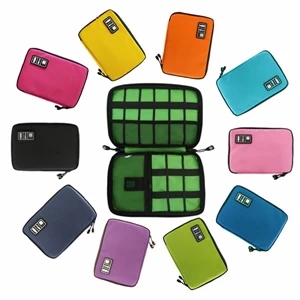 Cable Organizer Digital Storage Bag For Travel
