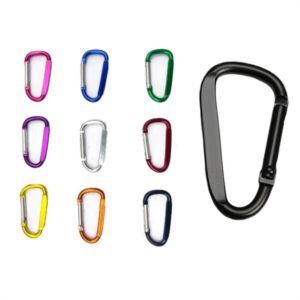 D Shape Locking Carabiner