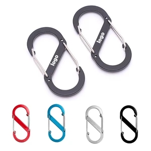 S Shape Locking Carabiner