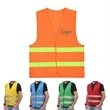 Economy Reflective Safety Vest | https://www.bestnamebadges.com