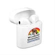 Riley Wireless Earbuds in Charging Case | https://www.bestnamebadges.com