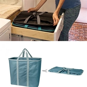 Collapsible Fabric Laundry Baskets