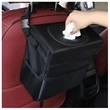 Car Trash Can With Lid And Storage Pockets | https://www.bestnamebadges.com
