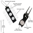 Golf Accessories Gift Set 5 In 1 | https://www.bestnamebadges.com