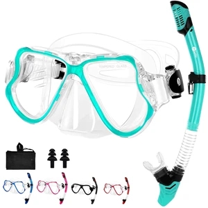 Dry Snorkel Set | https://www.bestnamebadges.com