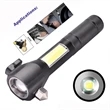 Rechargeable Cob Flashlight/Safety Tool | https://www.bestnamebadges.com