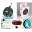 Outdoor Waterproof Bluetooth Speaker With Suction | https://www.bestnamebadges.com