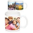 11 oz. Full Color Glossy Custom Photo Mug | https://www.bestnamebadges.com