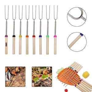 BBQ Telescoping Smores Skewers