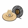 Sol Lifeguard Straw Hat | https://www.bestnamebadges.com