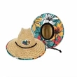 Sol Lifeguard Straw Hat | https://www.bestnamebadges.com