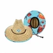 Sol Lifeguard Straw Hat | https://www.bestnamebadges.com