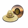 Sol Lifeguard Straw Hat | https://www.bestnamebadges.com