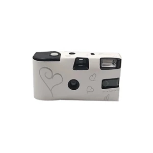 Disposable Cardboard Cameras With A Full Color Imprint | https://www.bestnamebadges.com