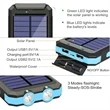 Portable Solar Charger 10000Mah | https://www.bestnamebadges.com