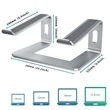 Laptop Riser For Desk | https://www.bestnamebadges.com