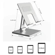 Adjustable Tablet Stand For Desk | https://www.bestnamebadges.com