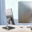 Adjustable Tablet Stand For Desk | https://www.bestnamebadges.com