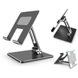 Adjustable Tablet Stand For Desk | https://www.bestnamebadges.com