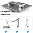 Adjustable Tablet Stand For Desk | https://www.bestnamebadges.com