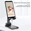 Adjustable Cell Phone Stand For Desk | https://www.bestnamebadges.com
