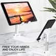 Adjustable Cell Phone Stand For Desk | https://www.bestnamebadges.com