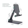 Adjustable Cell Phone Stand For Desk | https://www.bestnamebadges.com