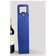 Leatherette Wine Bottle Bag | https://www.bestnamebadges.com