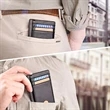 Rfid Blocking Slim Front Wallet | https://www.bestnamebadges.com