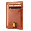 Rfid Blocking Slim Front Wallet | https://www.bestnamebadges.com