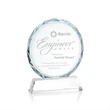 Stratford Award - Clear | https://www.bestnamebadges.com