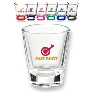 1.75 oz. Clear Shot Glasses | https://www.bestnamebadges.com