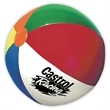 Full size 9" Diameter Beachballs | https://www.bestnamebadges.com