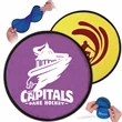 Flexible 10" Diameter Nylon Flying Disc w/ Matching Pouch | https://www.bestnamebadges.com