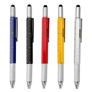 6 In 1 Multitool Tech Tool Screwdriver Pen