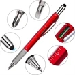 6 In 1 Multitool Tech Tool Screwdriver Pen | https://www.bestnamebadges.com
