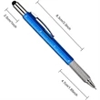 6 In 1 Multitool Tech Tool Screwdriver Pen | https://www.bestnamebadges.com