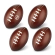 Mini Football Sports Stress Ball | https://www.bestnamebadges.com