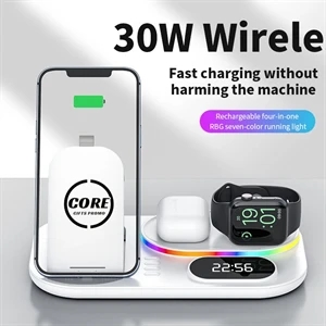 30W Wireless Charger 3 In 1