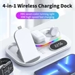 30W Wireless Charger 3 In 1 | https://www.bestnamebadges.com