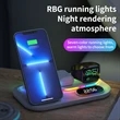 30W Wireless Charger 3 In 1 | https://www.bestnamebadges.com