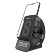 Fast Wireless Charging Alarm Clock With Bluetooth Speaker | https://www.bestnamebadges.com